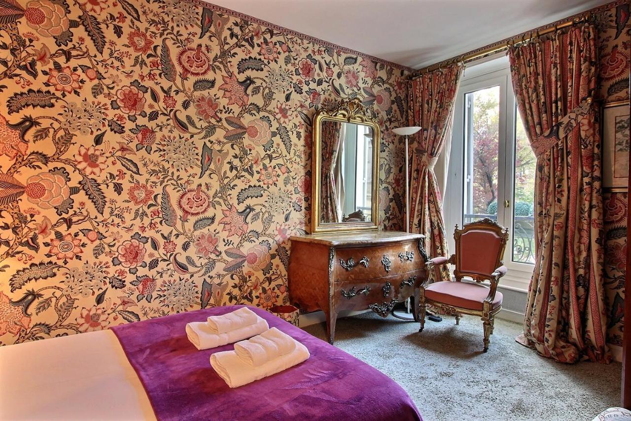 Parisian Home I 390 I 1 Chambre I Odeon ภายนอก รูปภาพ