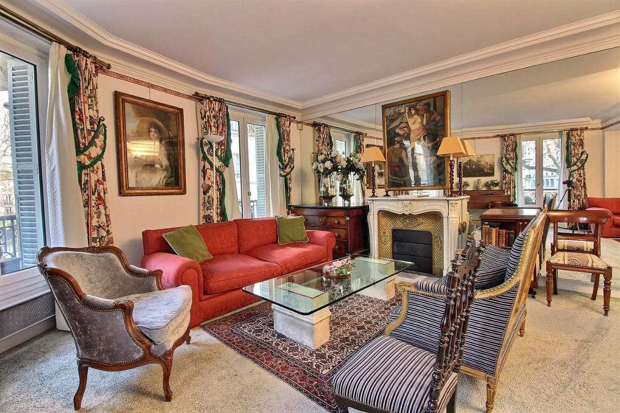 Parisian Home I 390 I 1 Chambre I Odeon ภายนอก รูปภาพ